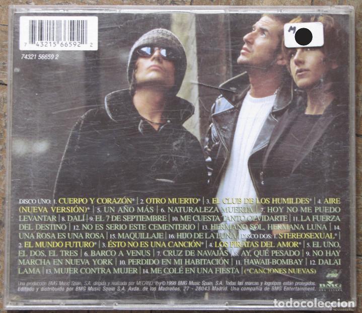 CDs de m&uacute;sica: Mecano. Ana Jose Nacho. 2 CDs de grandes &eacute;xitos. - Foto 2