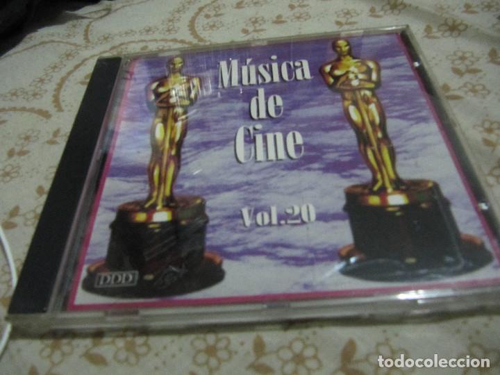 CDs de m&uacute;sica: M&Uacute;SICA DE CINE VOL 20 CD - Foto 1