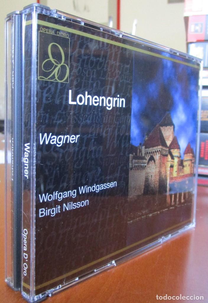 CDs de m&uacute;sica: LOHENGRIN - WOLFGANG WINDGASSEN, BIRGIT NILSSON. 4CD - Foto 1