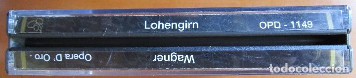 CDs de m&uacute;sica: LOHENGRIN - WOLFGANG WINDGASSEN, BIRGIT NILSSON. 4CD - Foto 3