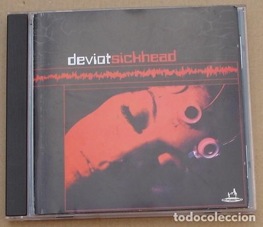 CDs de m&uacute;sica: DEVIOT - SICKHEAD (CD) 1999 - 12 TEMAS - SUBTERFUGE - Foto 1