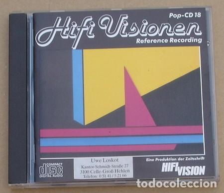 CDs de m&uacute;sica: VARIOS - HIFI VISIONES POP CD 18 - REFERENCE RECORDING - 1990 - GERMANY - Foto 1