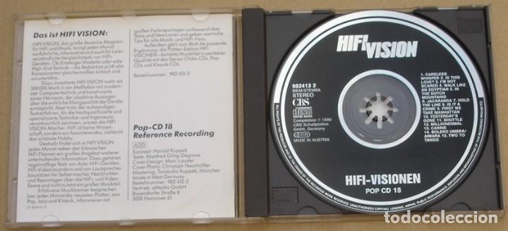 CDs de m&uacute;sica: VARIOS - HIFI VISIONES POP CD 18 - REFERENCE RECORDING - 1990 - GERMANY - Foto 2