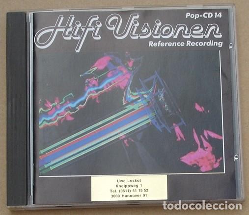 CDs de m&uacute;sica: VARIOS - HIFI VISIONES POP CD 14 - REFERENCE RECORDING - 1990 - GERMANY - Foto 1