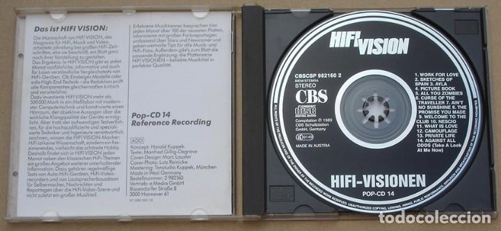 CDs de m&uacute;sica: VARIOS - HIFI VISIONES POP CD 14 - REFERENCE RECORDING - 1990 - GERMANY - Foto 2