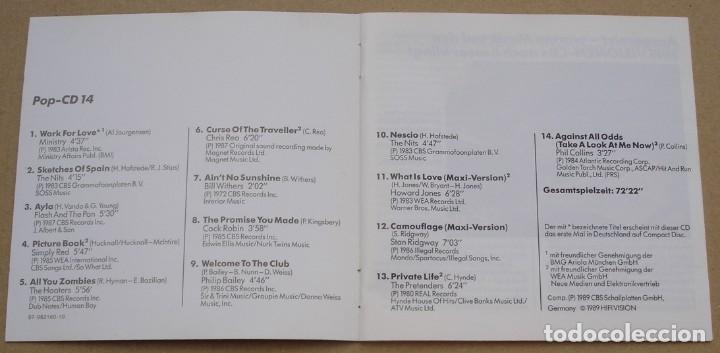 CDs de m&uacute;sica: VARIOS - HIFI VISIONES POP CD 14 - REFERENCE RECORDING - 1990 - GERMANY - Foto 3