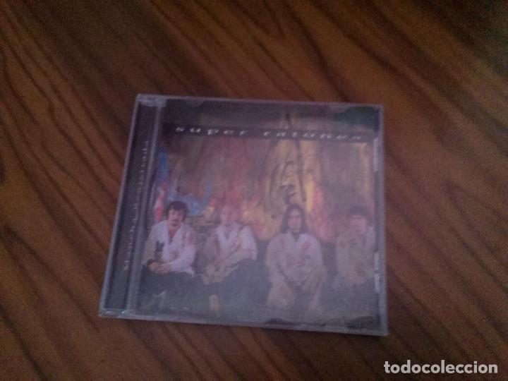 CDs de M&uacute;sica: SUPER RATONES. MANCHA REGISTRADA. CD EN BUEN ESTADO CON 13 TEMAS.