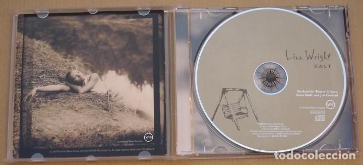 CDs de m&uacute;sica: LIZZ WRIGHT - SALT (CD) 2003 - 12 TEMAS - Foto 2