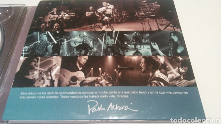 CDs de m&uacute;sica: PABLO ALBOR&Aacute;N En Ac&uacute;stico CD+DVD - Foto 3