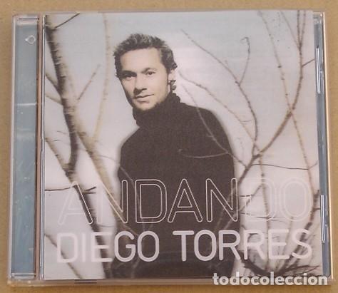 CDs de m&uacute;sica: DIEGO TORRES - ANDANDO (CD) 2006 - 13 TEMAS - Foto 1