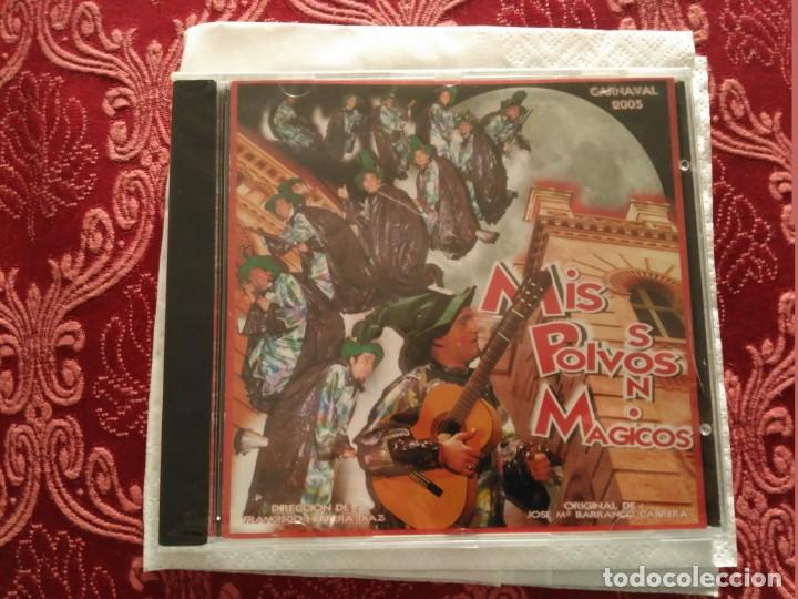 Music CDs: carnaval de cadiz cd mis polvos magicos nuevo con precinto