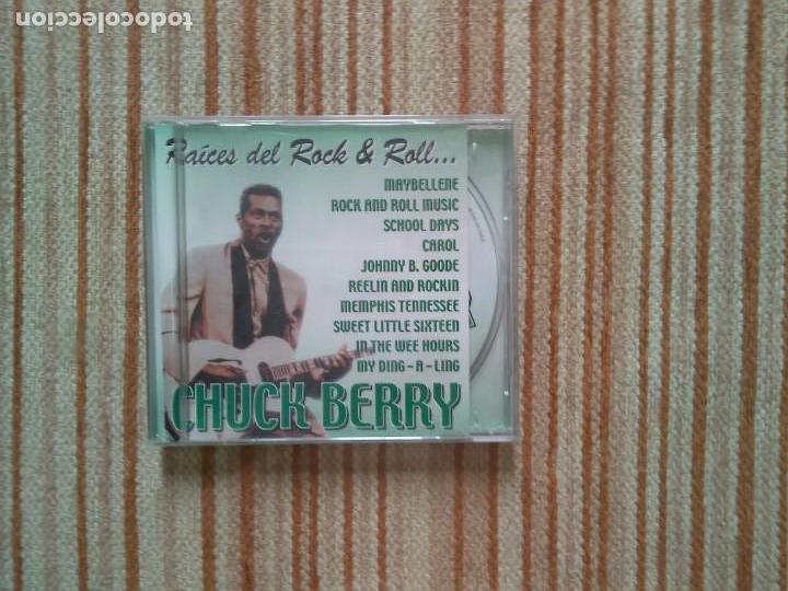 CDs de m&uacute;sica: chuck berry cd-raices del rock & roll.. - Foto 1
