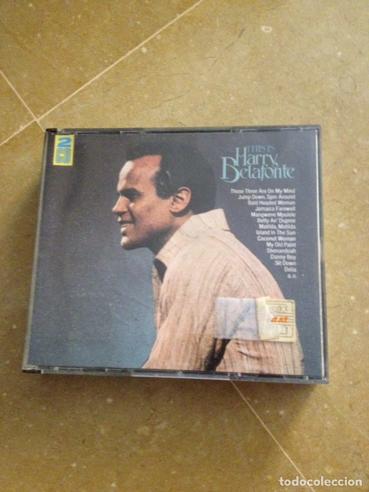 CDs de m&uacute;sica: This is Harry Belafonte (CD) - Foto 1
