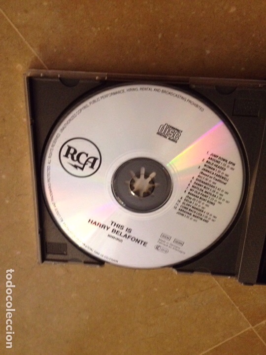 CDs de m&uacute;sica: This is Harry Belafonte (CD) - Foto 3