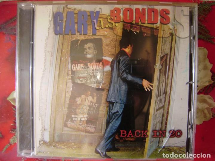CDs de m&uacute;sica: GARY U.S. BONDS.BACK IN 20 - Foto 1