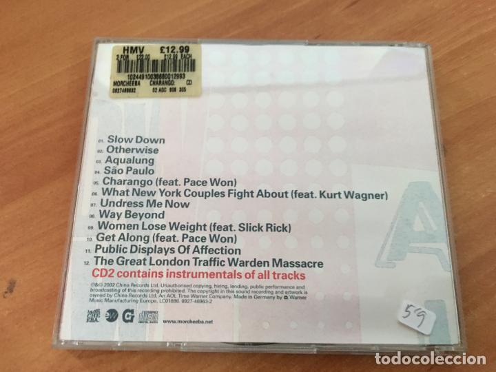 CDs de m&uacute;sica: MORCHEEBA (CHARANGO) 2 CD 12 TRACK X 2 (CDI18) - Foto 2