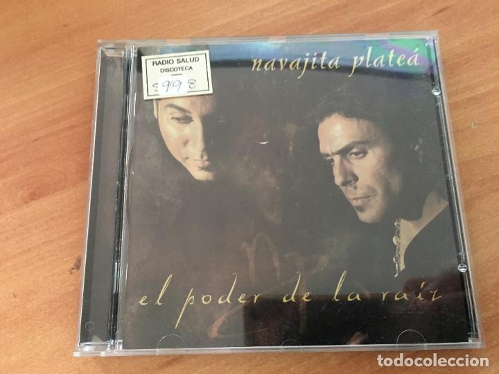 Music CDs: NAVAJITA PLATEA (EL PODER DE LA RAIZ) CD 11 TRACK (CDI18)
