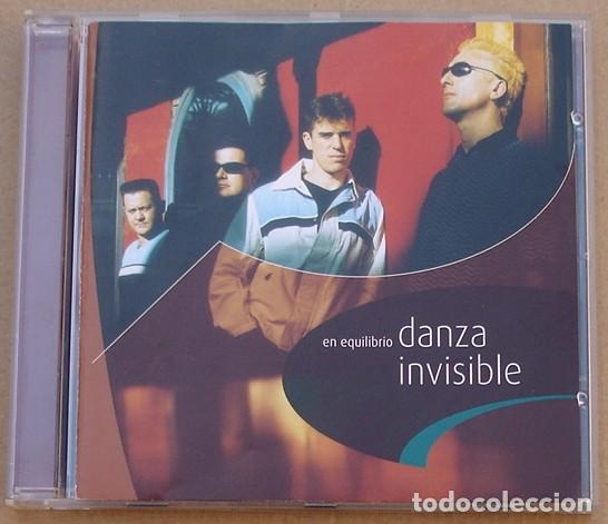 CDs de m&uacute;sica: DANZA INVISIBLE - EN  EQUILIBRIO (CD) 1998 - 11 TEMAS - Foto 1