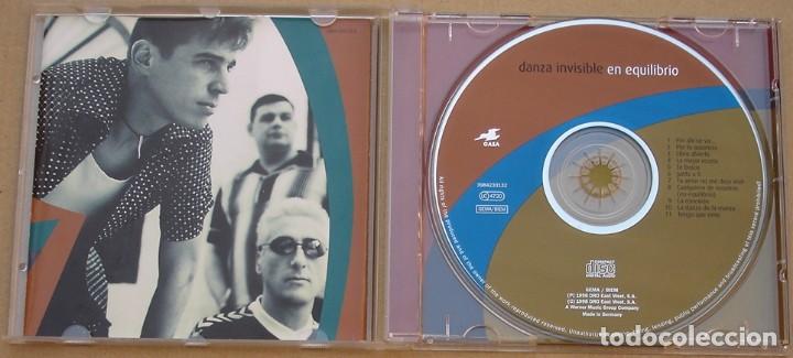 CDs de m&uacute;sica: DANZA INVISIBLE - EN  EQUILIBRIO (CD) 1998 - 11 TEMAS - Foto 2