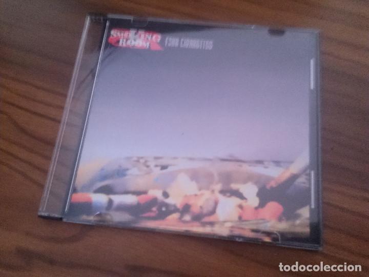 Musik-CDs: SMOKING ROOM. FOUR CIGARRETTES. CD MAQUETA CON 4 TEMAS. CAJA ESTRECHA. MAQUETA. RARO