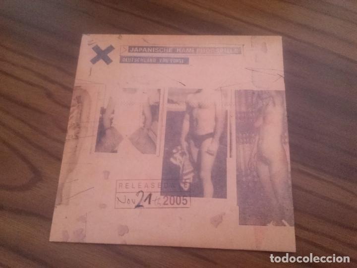CDs de M&uacute;sica: JAPANISCHE KAMPFH&Ouml;RSPIELE - DEUTSCHLAND VON VORNE CD PROMO EN CART&Oacute;N.  CON 8 TEMAS. BUEN ESTADO