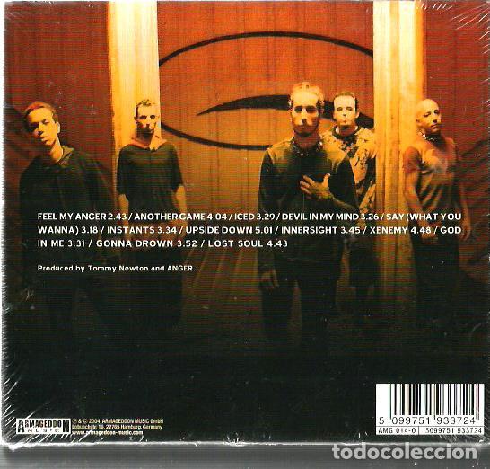 CDs de m&uacute;sica: CD ANGER : THE BLISS - Foto 2