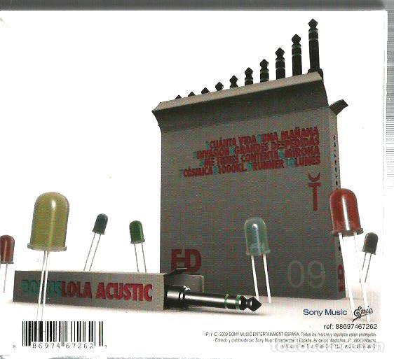 CDs de m&uacute;sica: CD PASTORA RMX ED : CATCOMPLEX SIDECHAINS ( CONTIENE LOLA EN VERSION ACUSTIC ) - Foto 2