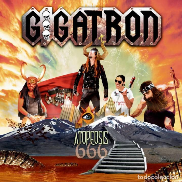CDs de m&uacute;sica: Gigatron - Atopeosis 666 - CD Precintado - Foto 1