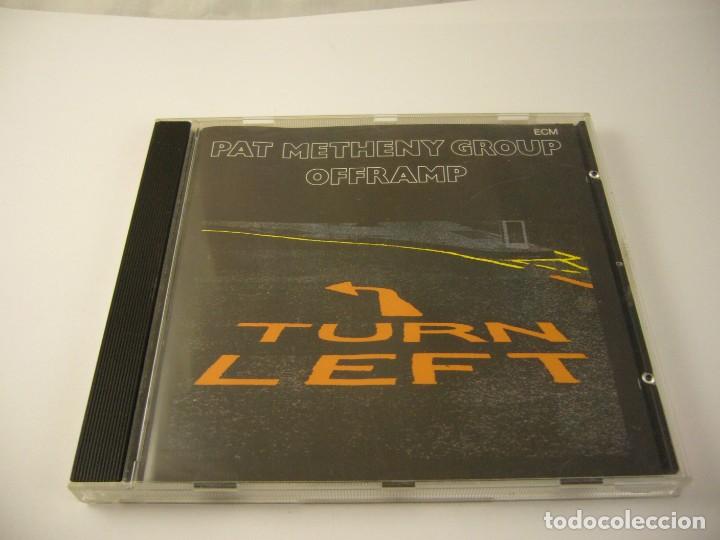 Pat Metheny Group Offramp Turn Left Cd Ed Alem Buy Cd S Of Jazz Blues Soul And Gospel Music At Todocoleccion 132281538