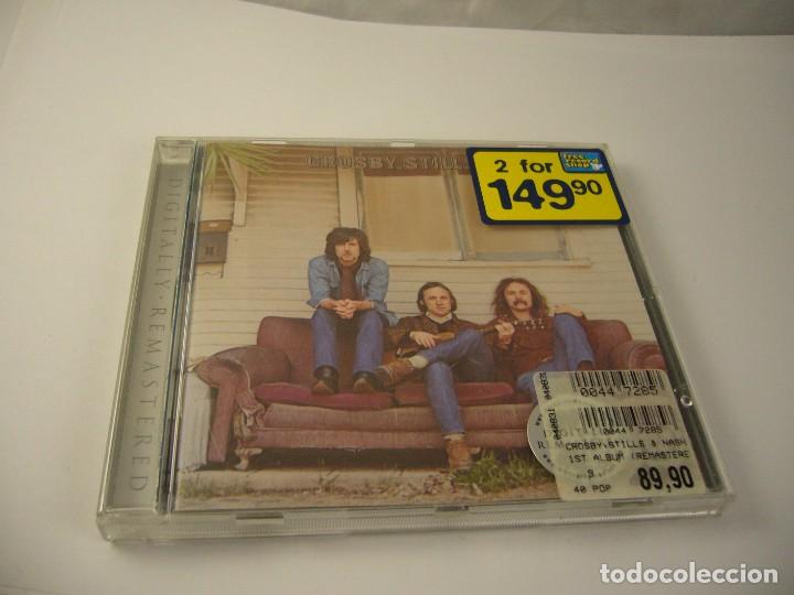 Musik-CDs: CD CROSBY, STILLS &, NASH: Digitaly Remastered Remastered