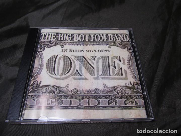 CDs de M&uacute;sica: THE BIG BOTTOM BAND TITULADO IN BLUE WE TRUST 1999 SIN MARCAS