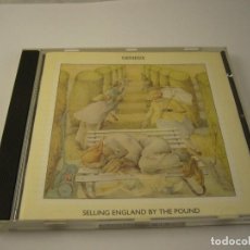CDs de Música: GENESIS - SELLING ENGLAND BY THE POUND (CD) DEFINITIVE EDITION REMASTER