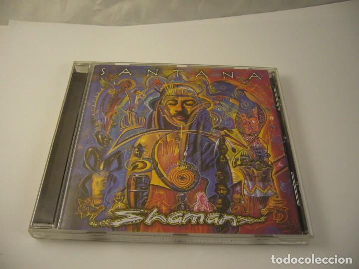 CDs de m&uacute;sica: SANTANA - SHAMAN - Foto 1