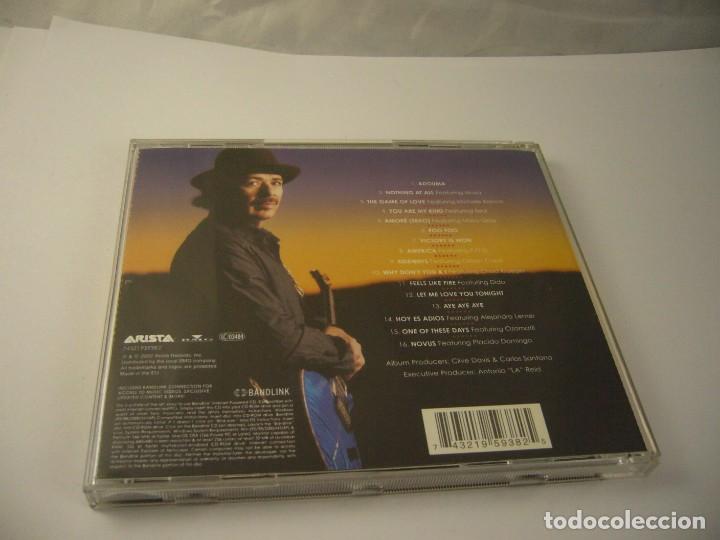 CDs de m&uacute;sica: SANTANA - SHAMAN - Foto 4