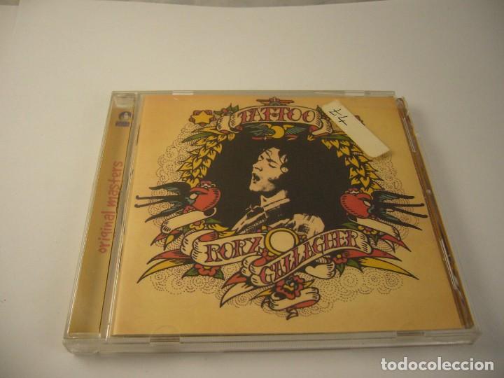 CDs de m&uacute;sica: RORY GALLAGHER - TATTO - Foto 1