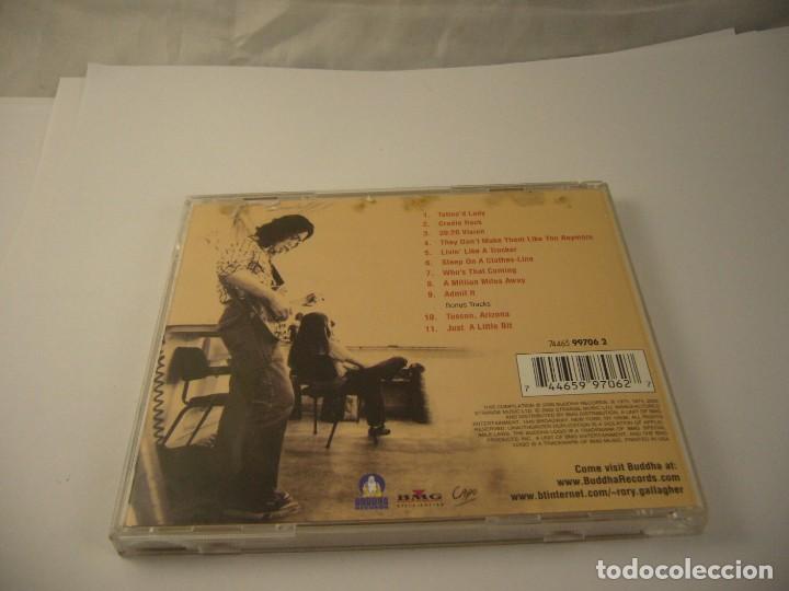 CDs de m&uacute;sica: RORY GALLAGHER - TATTO - Foto 3