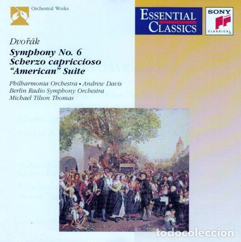 CDs de m&uacute;sica: Dvorak: Symphony no. 6 - Michael Tilson Thomas  - CD Precintado - Foto 1