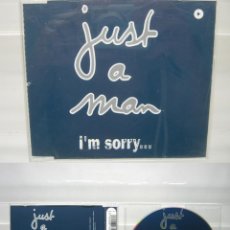 CDs de Música: JUST A MAN I'M SORRY REMIX GARAGE CD . Lote 132325818