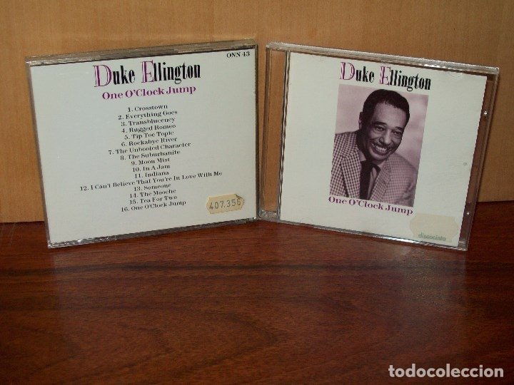 Duke Ellington One O Clock Jump Cd Buy Cd S Of Jazz Blues Soul And Gospel Music At Todocoleccion