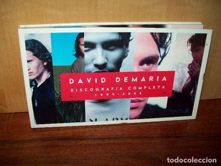CDs de m&uacute;sica: DAVID  DE  MARIA  -   DISCOGRAFIA COMPLETA  1999/2005  EN  5  CDS  Y  1   DVD   -    CD