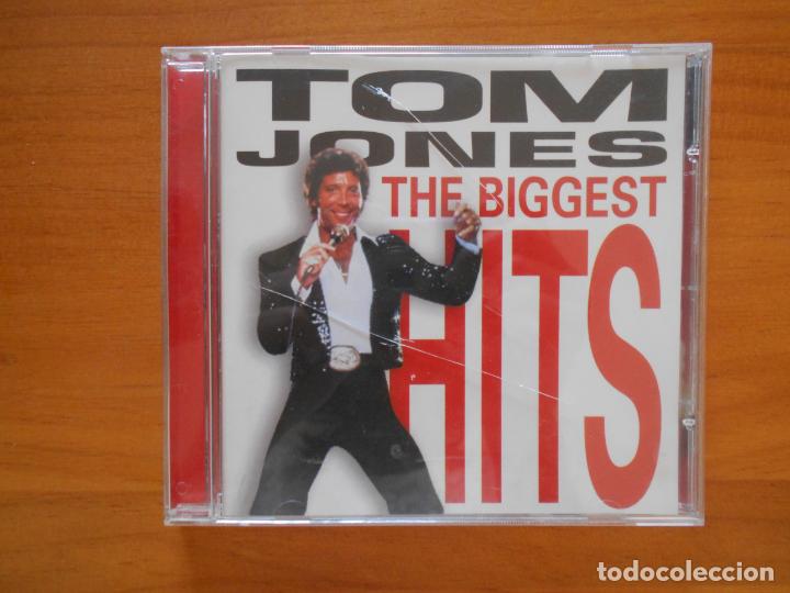 CDs de m&uacute;sica: CD TOM JONES - THE BIGGEST HITS (5F1) - Foto 1