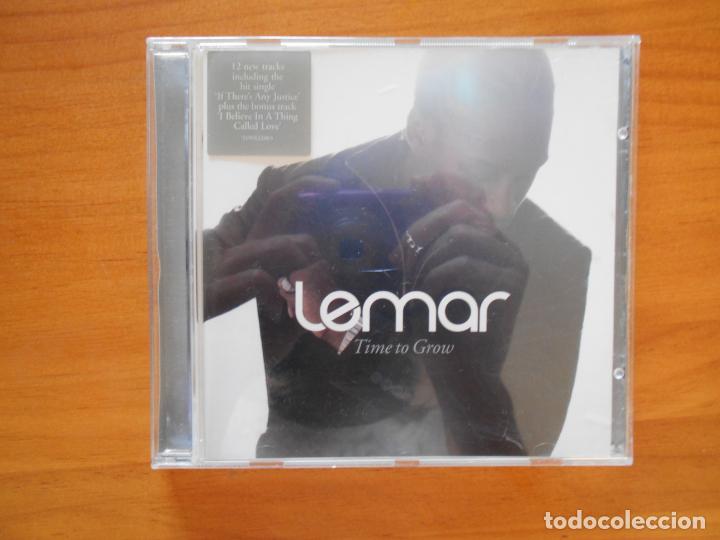 CDs de m&uacute;sica: CD LEMAR - TIME TO GROW (DU) - Foto 1