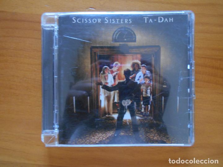 CDs de m&uacute;sica: CD SCISSOR SISTERS - TA-DAH (DU) - Foto 1