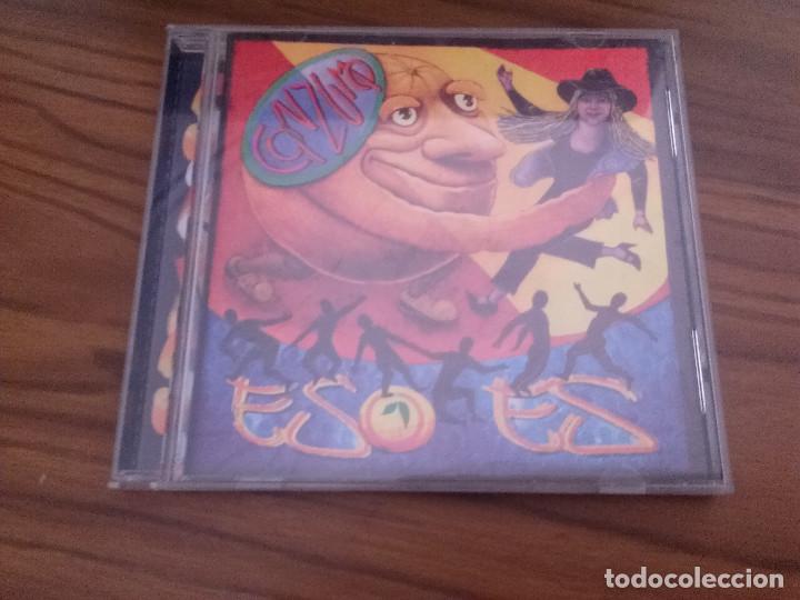 Music CDs: CONZUMO. ESO ES. CD EN BUEN ESTADO CON 11 TEMAS. RAR&Iacute;SIMO.