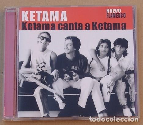 CDs de m&uacute;sica: KETAMA - KETAMA CANTA A KETAMA (CD) 2000 - 12 TEMAS - Foto 1
