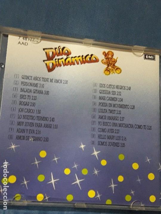 CDs de m&uacute;sica: CD DUO DINAMICO 20 EXITOS DE ORO - Foto 3
