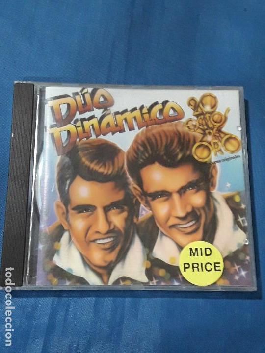 CDs de m&uacute;sica: CD DUO DINAMICO 20 EXITOS DE ORO - Foto 1