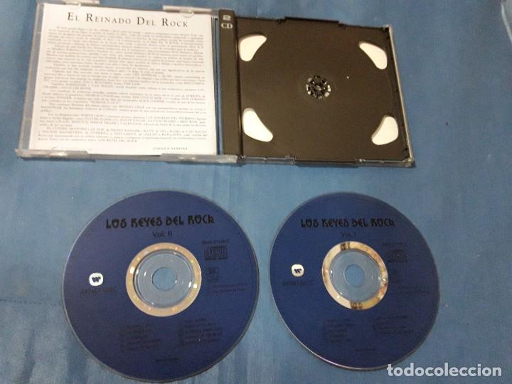 CDs de m&uacute;sica: 2CDS LOS REYES DEL ROCK - Foto 2