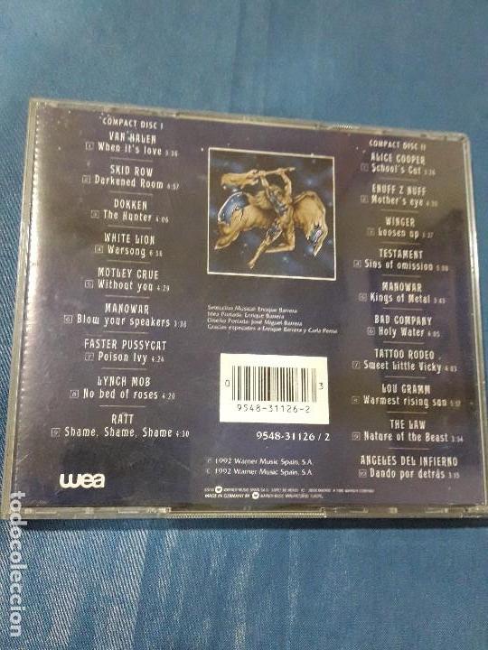 CDs de m&uacute;sica: 2CDS LOS REYES DEL ROCK - Foto 3