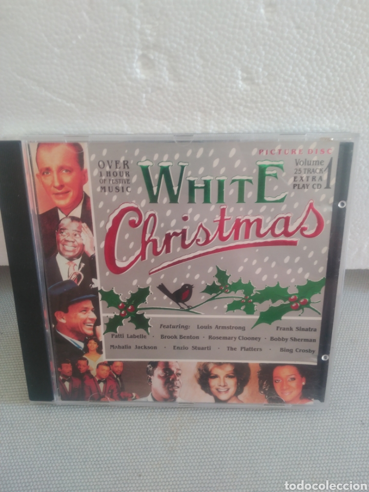 CDs de m&uacute;sica: White Christmas Volumen 1 - Foto 1